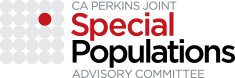 California Perkins Joint Special Populations Advisory Committee